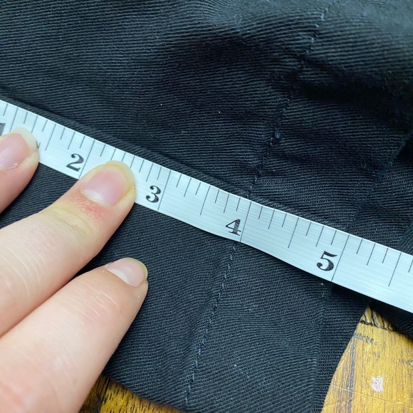 NEW Wilfred Free Black Shorts - Picture 11 of 11